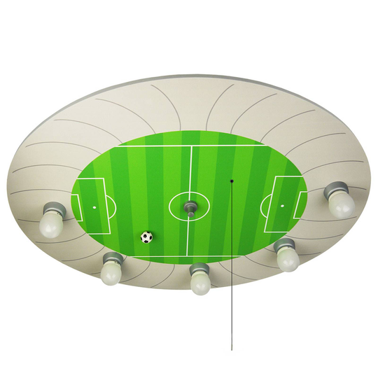 Fotbollsstadion taklampa med Alexa-modul