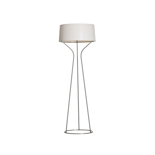 Golvlampa ARIA vit Örsjö Belysning