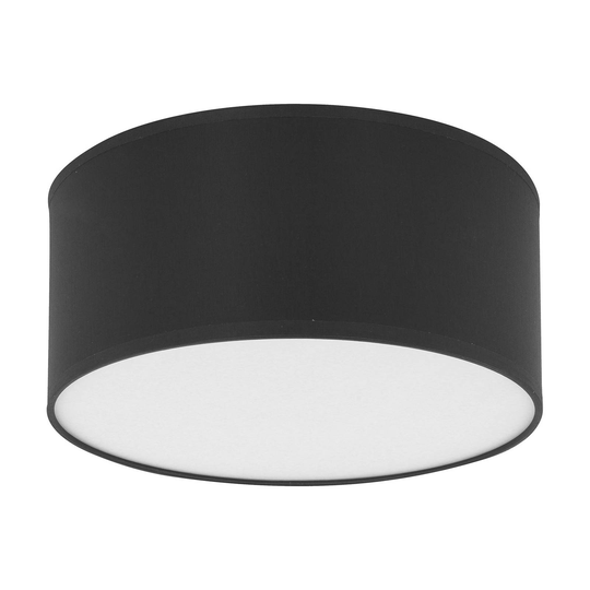 Taklampa Rondo, mörkgrå Ø 45 cm