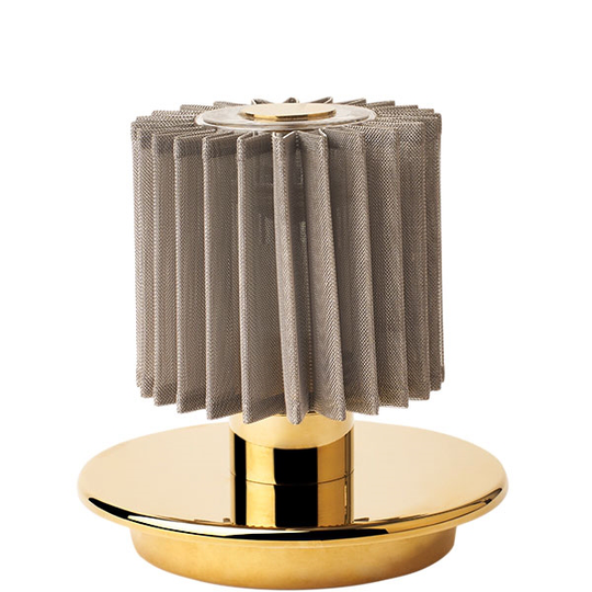 In The Sun 130 Bordslampa Guld & Silver