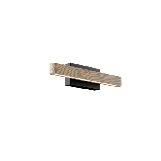 LED-vägglampa Forrestal, bredd 40 cm