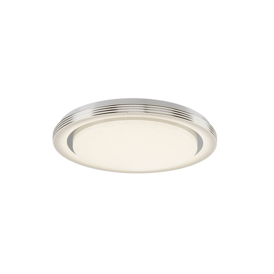 Lindby Mizuni LED-taklampa, RGBW, CCT, 48 cm