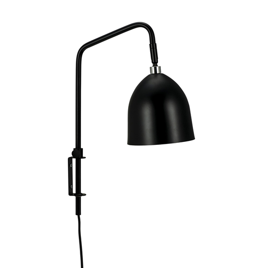 Dyberg Larsen Easton Vägglampa Svart