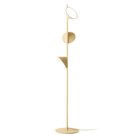 Axolight Orchid LED-golvlampa, sand