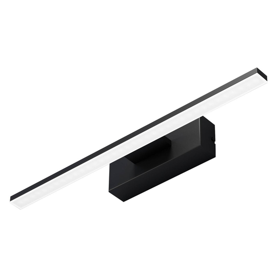 LED-vägglampa Miroir 40 cm svart 4 000 K