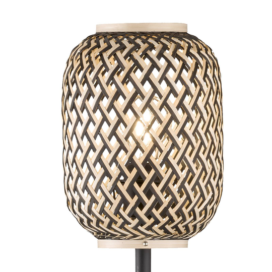 Golvlampa Hummel av bambu