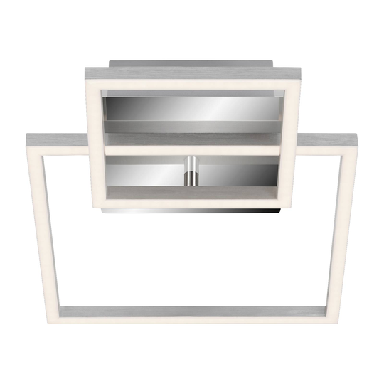 LED-taklampa Frame 1 liten/1 stor kvadrat