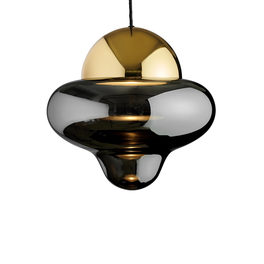 Design By Us Nutty XL Taklampa Rökfärgad-coloured/Gold