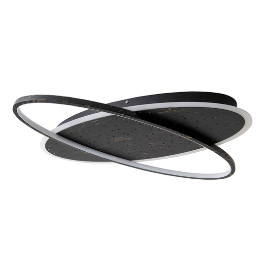 LED-taklampa Venus, stjärnhimmeloptik