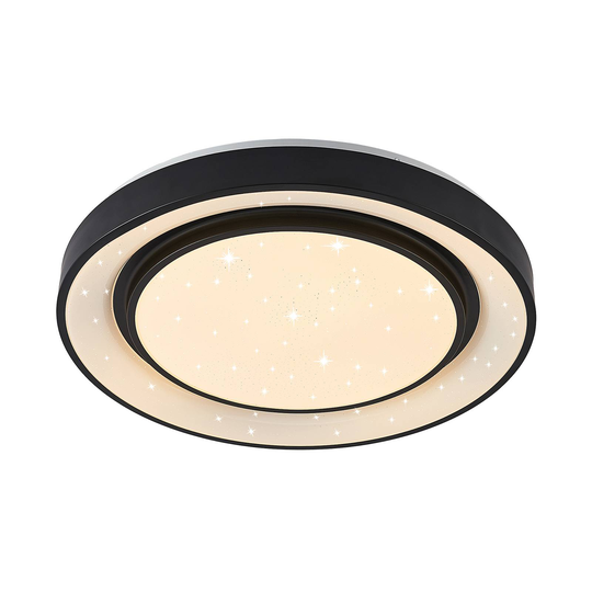 Lindby Gamino LED-taklampa, RGBW, CCT, 48 cm