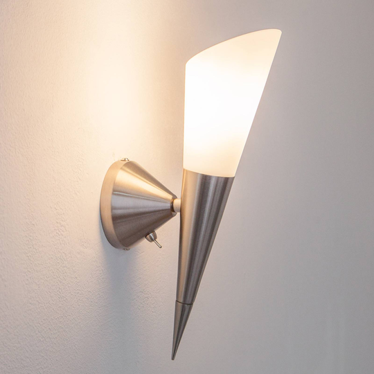 LED-vägglampa Alva
