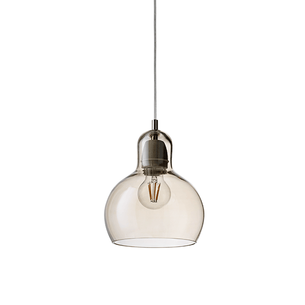&Tradition Mega Bulb SR2 Taklampa Guld M. Klar Sladd