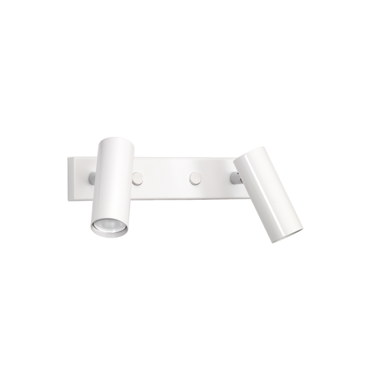 Vägglampa PUCK Kabel Vit, Örsjö belysning