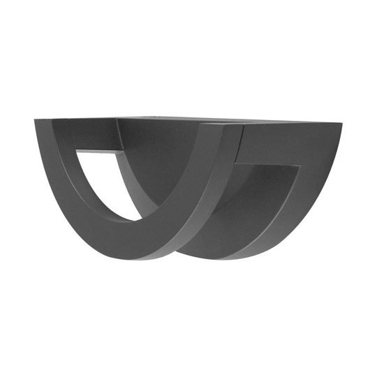 EVN Halbo LED-utomhusvägglampa av aluminium, IP65