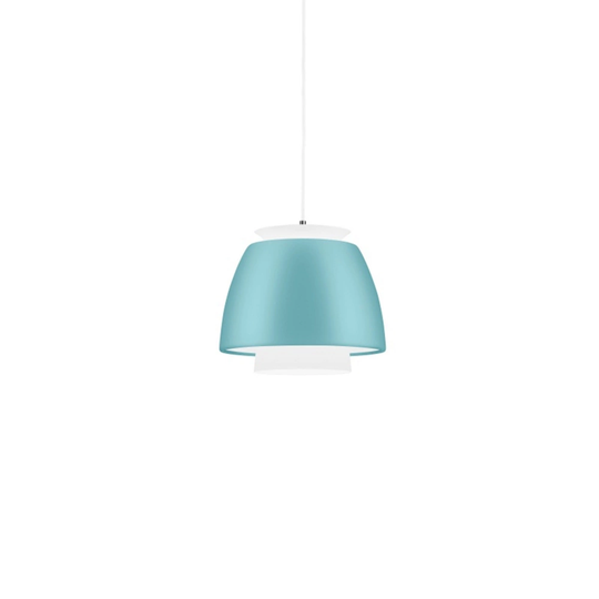 Buzz Pendel, Turkos, Dimbar, Ø36, Inkl. LED-Ljuskälla Max 28W E27 2700
