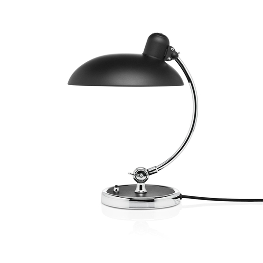 Fritz Hansen Kaiser Idell 6631 Luxus Bordslampa Matt Svart