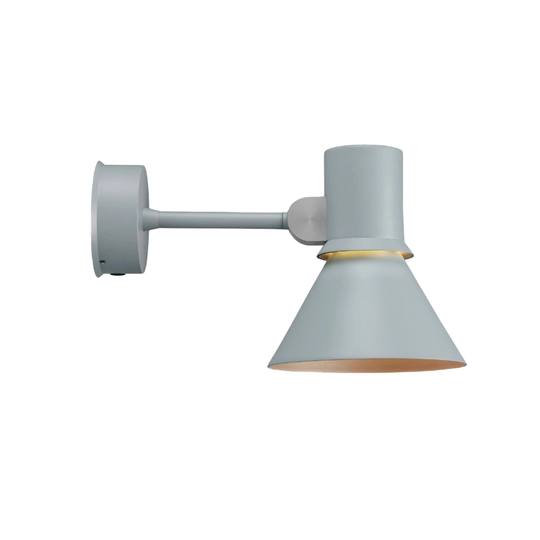 Type 80 Wall Light, Grey Mist, Incl. LED 6W MAX 10W E27 600lm, 2700K I