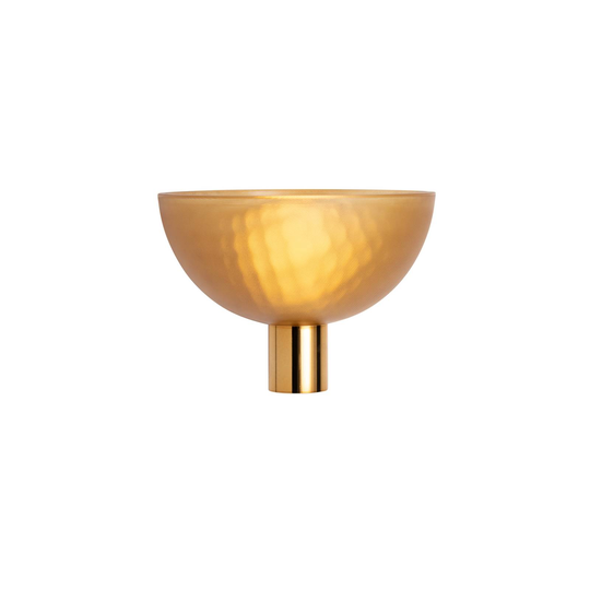 Kartell Fata LED-vägglampa bärnsten