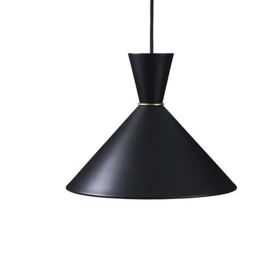 Warm Nordic Bloom Taklampa Svart Noir