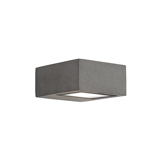 Arcchio Udonna LED-utomhusvägglampa, höjd 6,5 cm