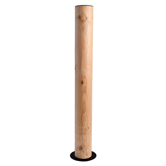 LeuchtNatur Lucerna golvlampa ek/svart