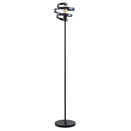 Lindby Colten golvlampa, svart