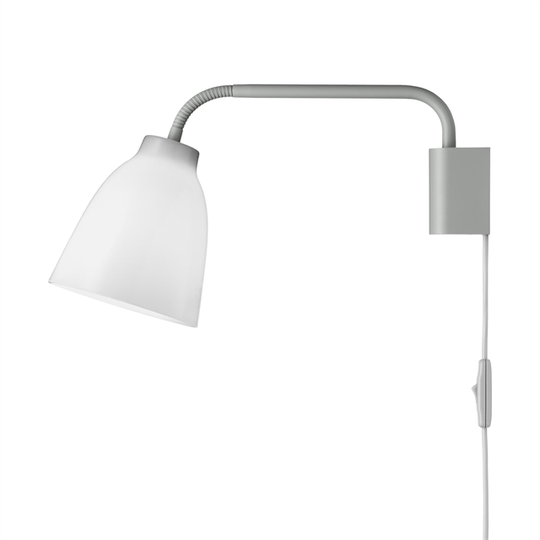 Fritz Hansen Caravaggio Read Vägglampa Opal