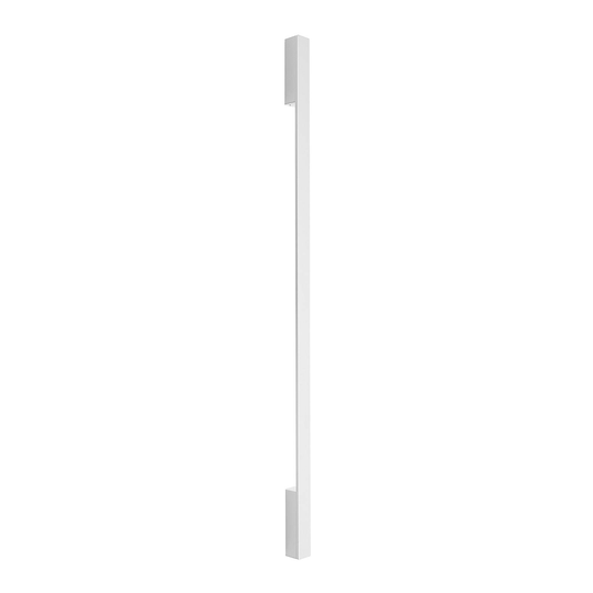 Arcchio Ivano LED-vägglampa, 130 cm, vit