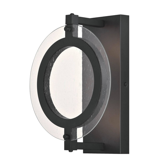 Westinghouse Maddox LED-utomhusvägglampa, svart