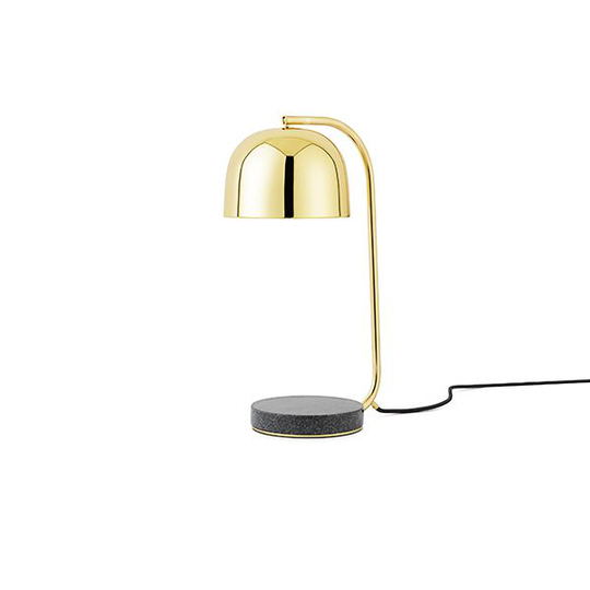 Normann Copenhagen Grant Bordslampa Mässing