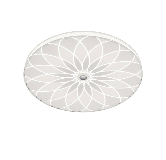 BANKAMP Mandala LED-taklampa blomma, Ø 52 cm