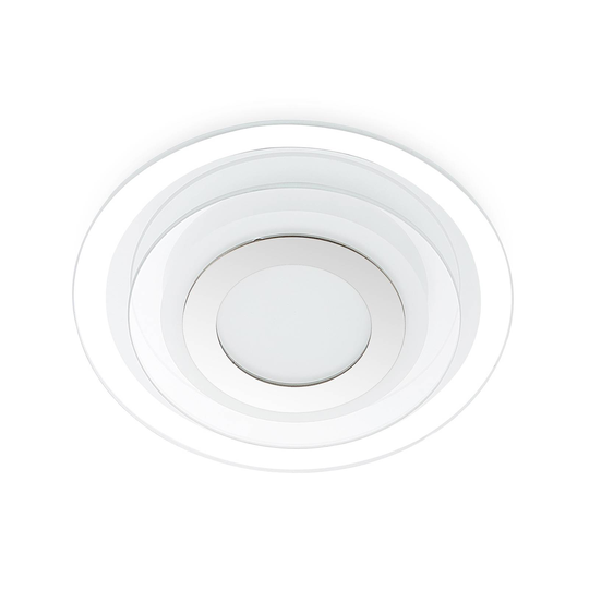 Lindby Arima LED-vägglampa, rund