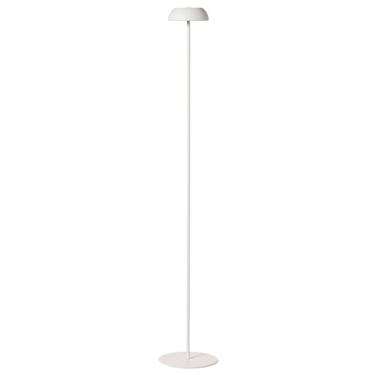 Axolight Float LED-designergolvlampa, vit