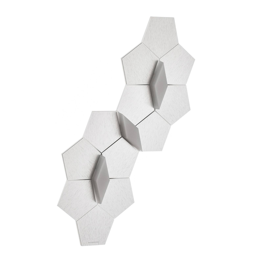 GROSSMANN Linde LED-vägglampa, 3 lampor