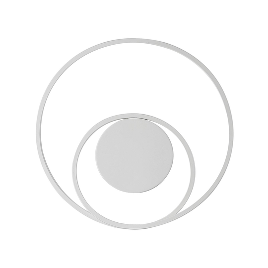 Lindby LED-taklampa Emisua CCT, dimbar vit