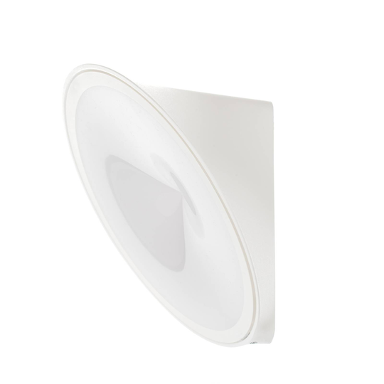 Axolight Orchid LED-vägglampa, vit