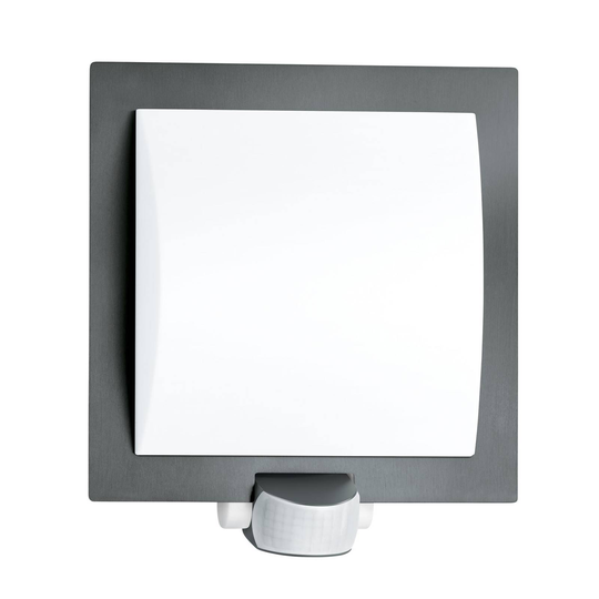 STENEL L 20 utomhusvägglampa, antracit