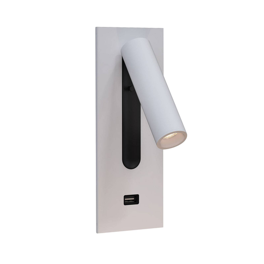 Astro Fuse LED USB LED-vägginbyggnadslampa, vitt