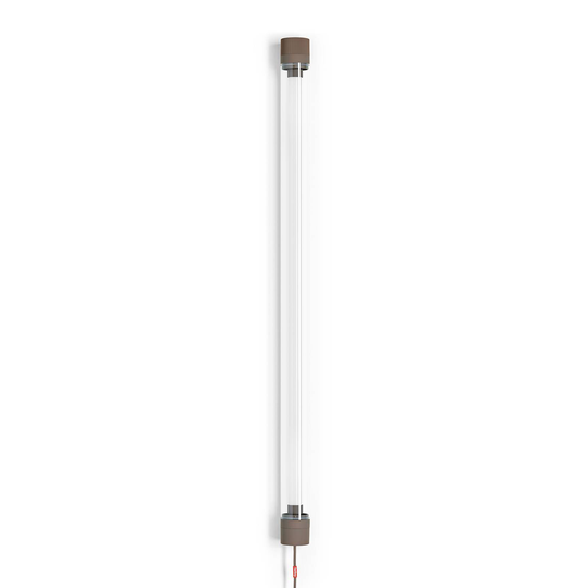 Fatboy LED-vägglampa Tjoep large brun