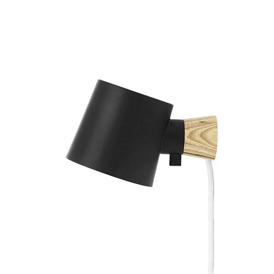Normann Copenhagen Rise Vägglampa Svart