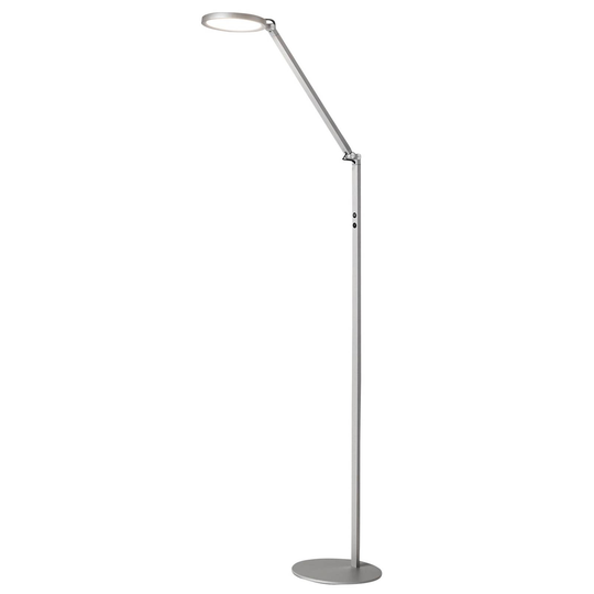 LED-golvlampa Regina, 1 lampa, aluminium
