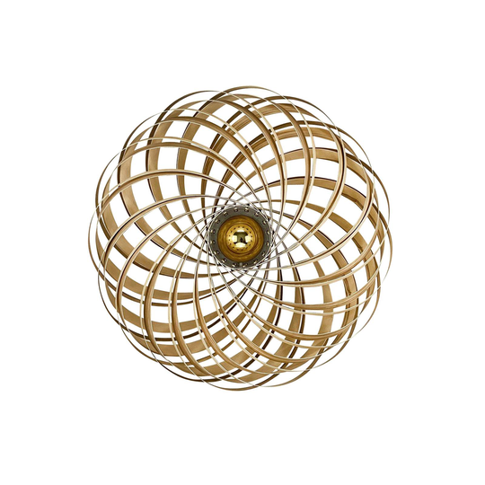 Gofurnit Veneria vägglampa, ask, Ø 60 cm
