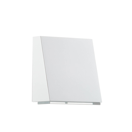 BEGA 78047 vägglampa trapets 3 000 K 9 cm vit