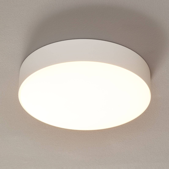 WEVER & DUCRÉ Roby IP44 tak 2 700 K 26 cm vit