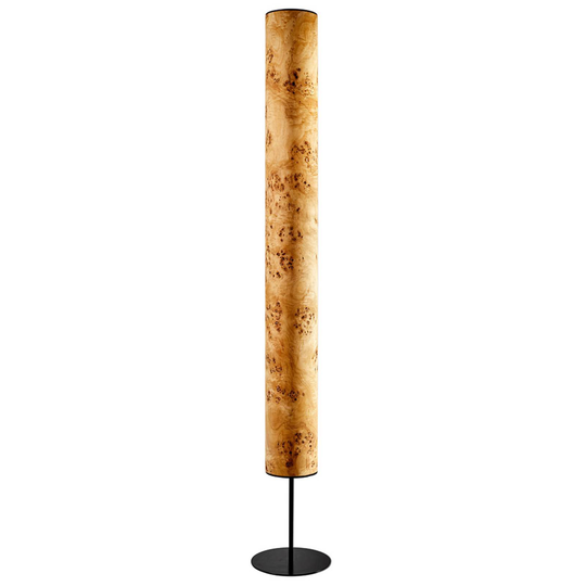 LeuchtNatur Arbor Pappel Maser svart