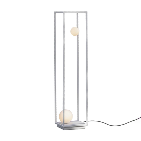 Karman Abachina LED-golvlampa IP65 103cm vit
