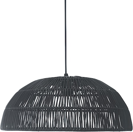 Hue Taklampa Utomhus Ø45 cm Svart