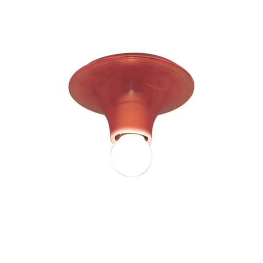 Teti Vägg/Taklampa Orange