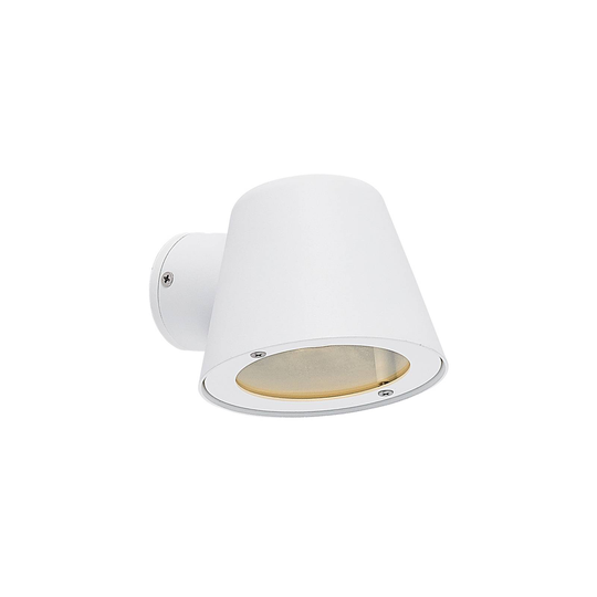Lindby Ileyna utomhusvägglampa, vit