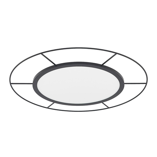 Lindby Khai LED-taklampa, Stepdim, Ø 60 cm